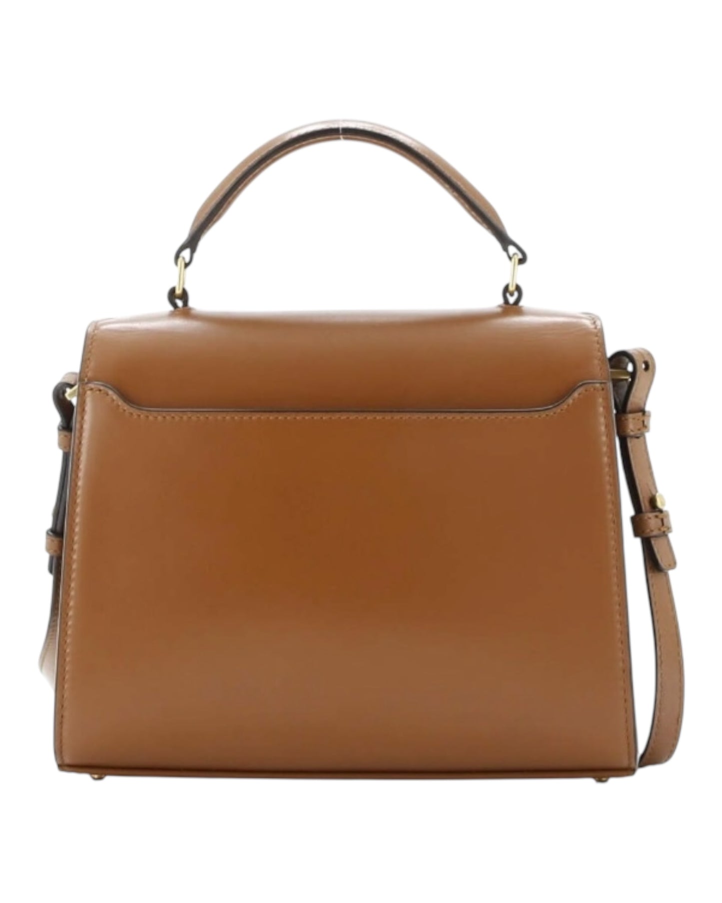 Saint Laurent Cassandra Mini YSL Top-Handle Crossbody Bag
