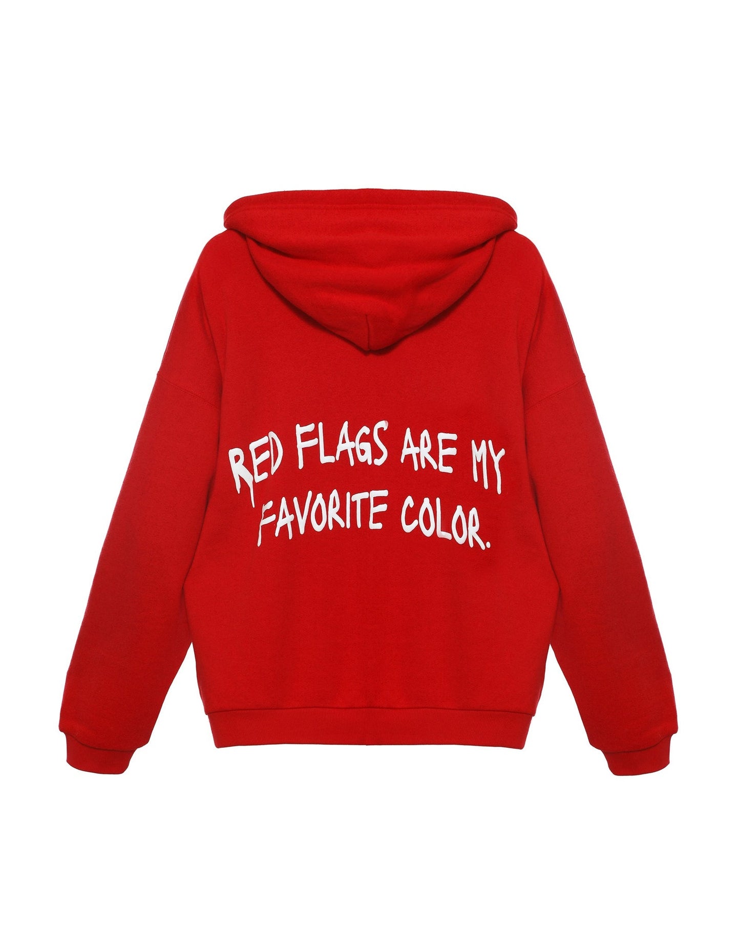 Red Flags Harley Zip Hoodie - Boys Lie