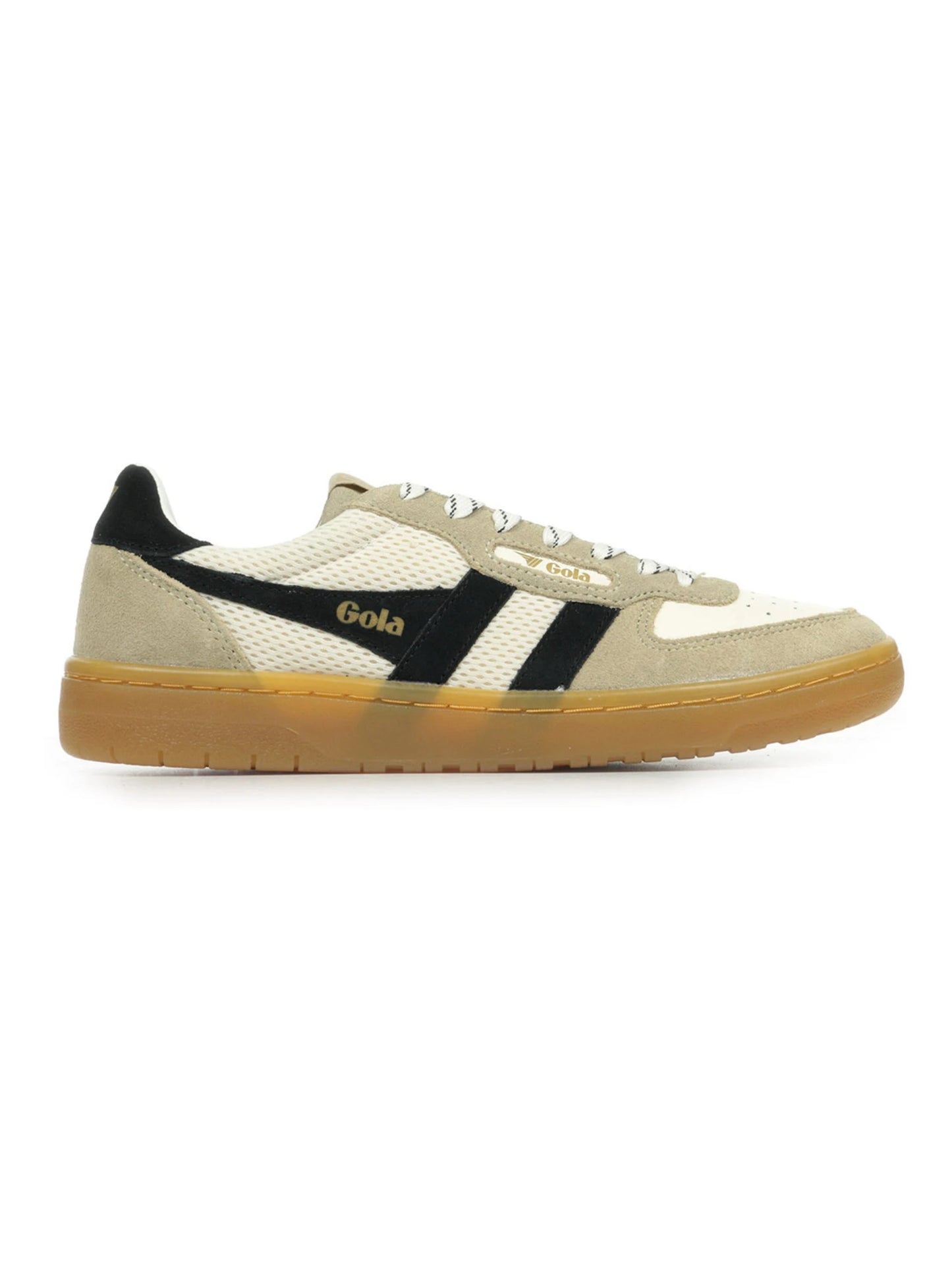 Off-White/Black Women’s Hawk ‘83 Trainer - Gola