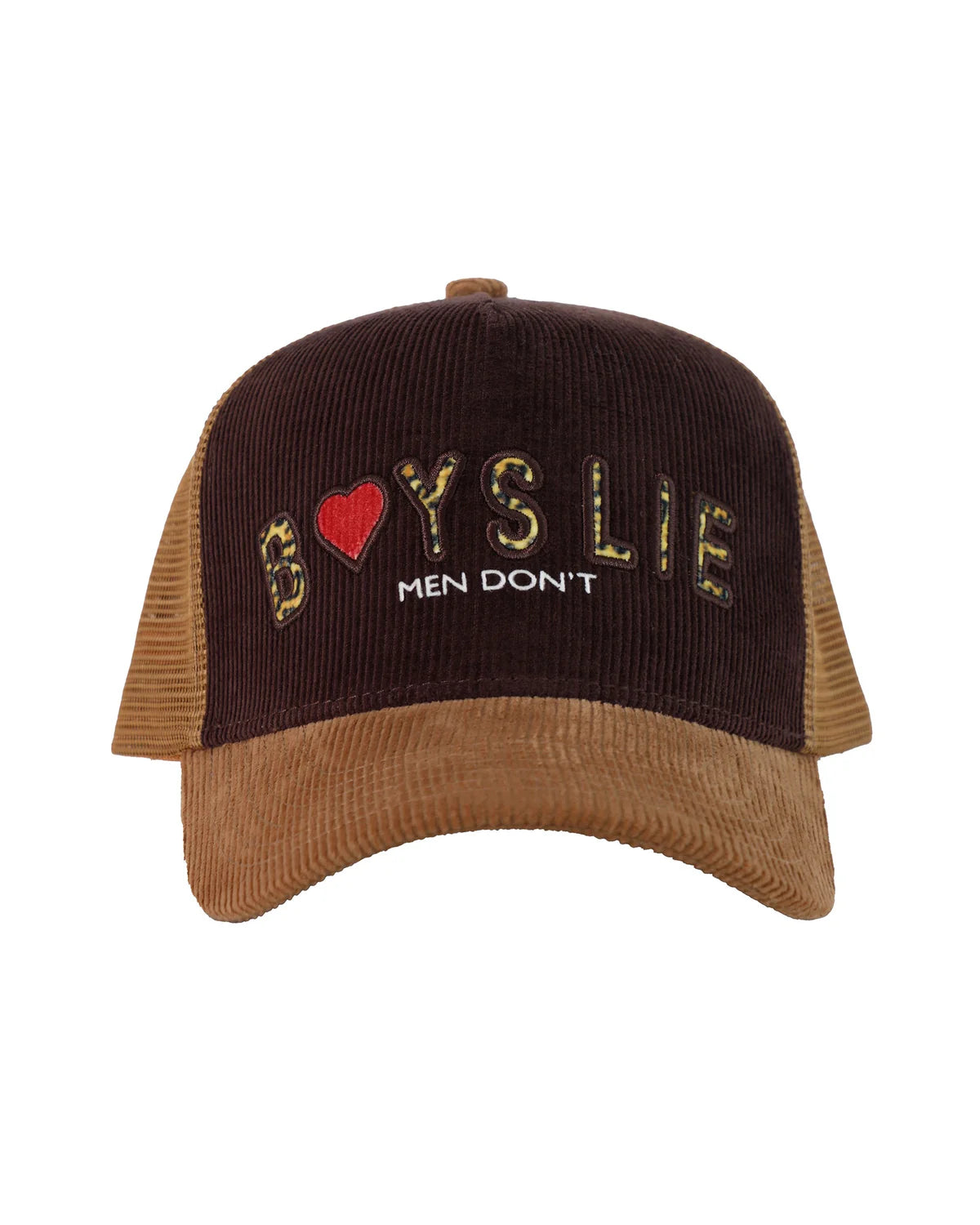 Caitlyn Coded Trucker Hat - Boys Lie