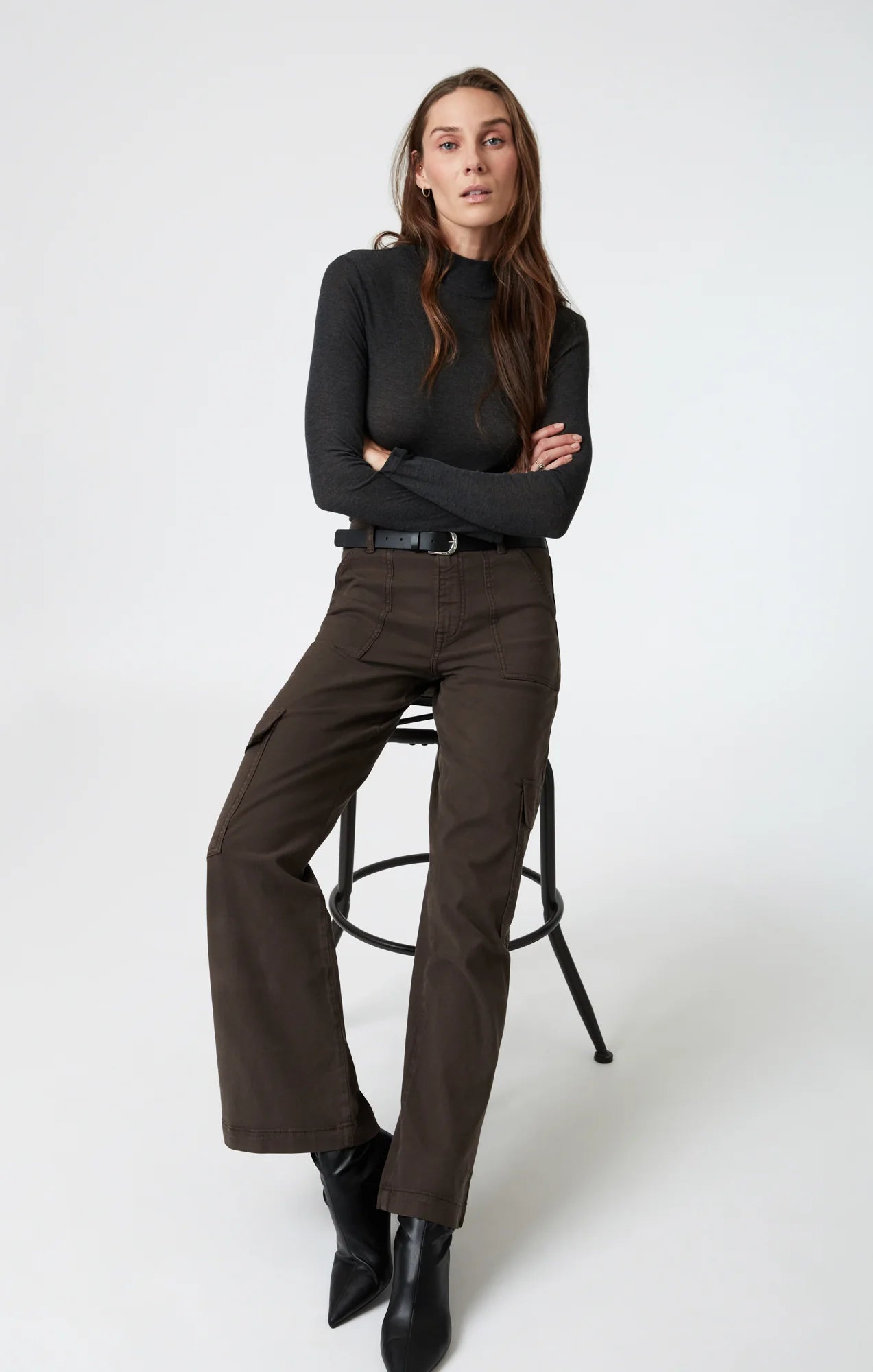 Alva Oak Luxe Twill Jean - Mavi