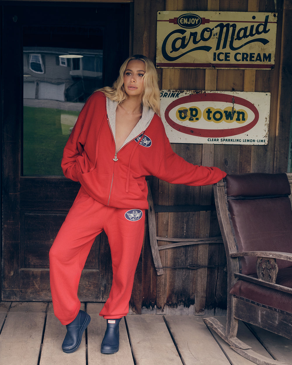 Red Flags Harley Zip Hoodie - Boys Lie