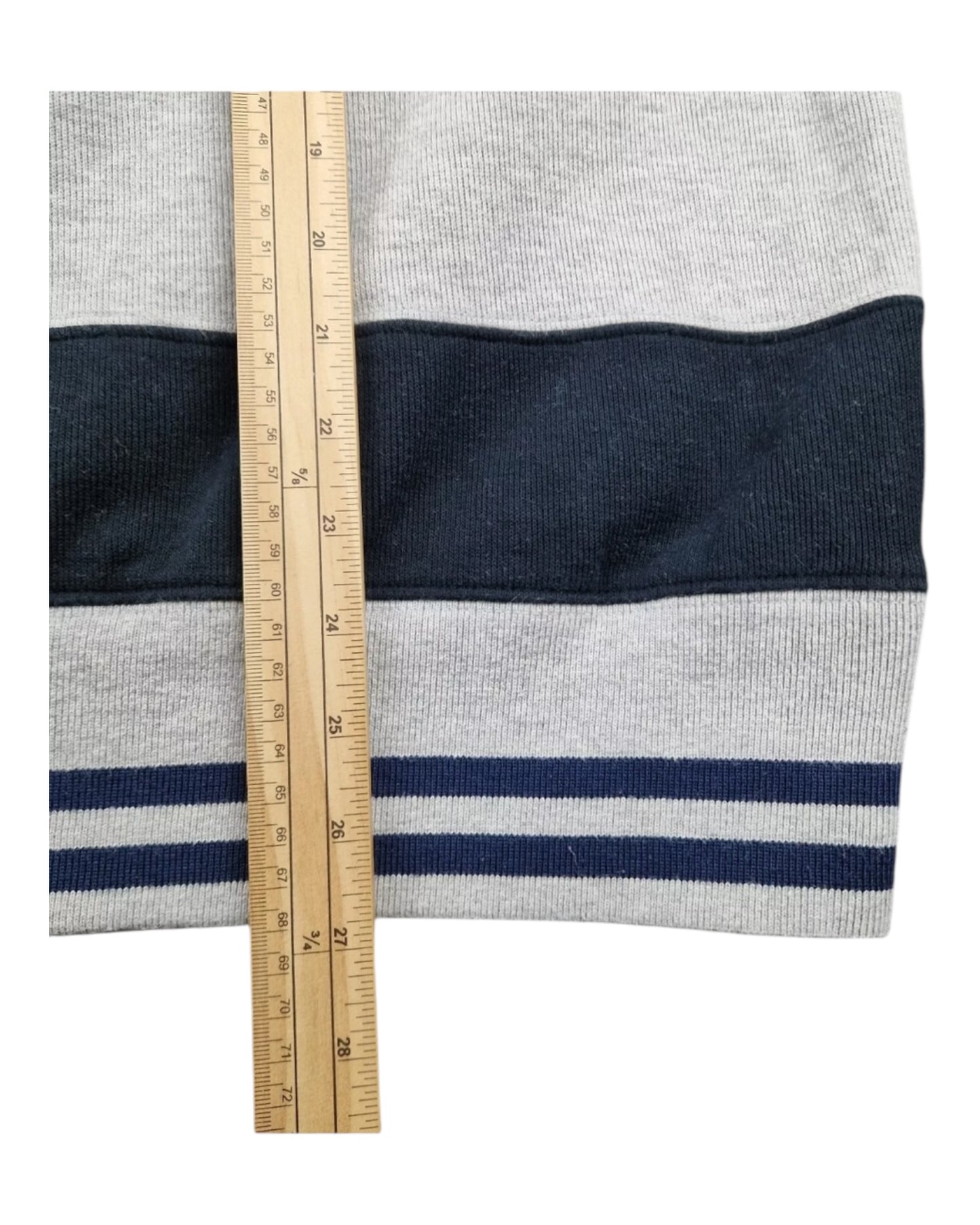 Yves Saint Laurent
Striped Turtleneck Cardigan