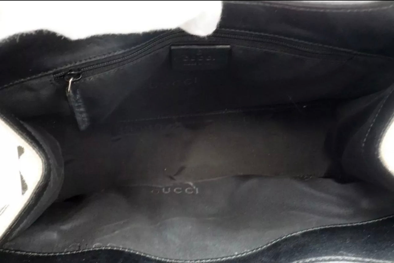 Gucci Vintage Medium Bardot Bag
