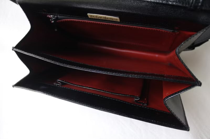 Vintage YSL Envelope Bag