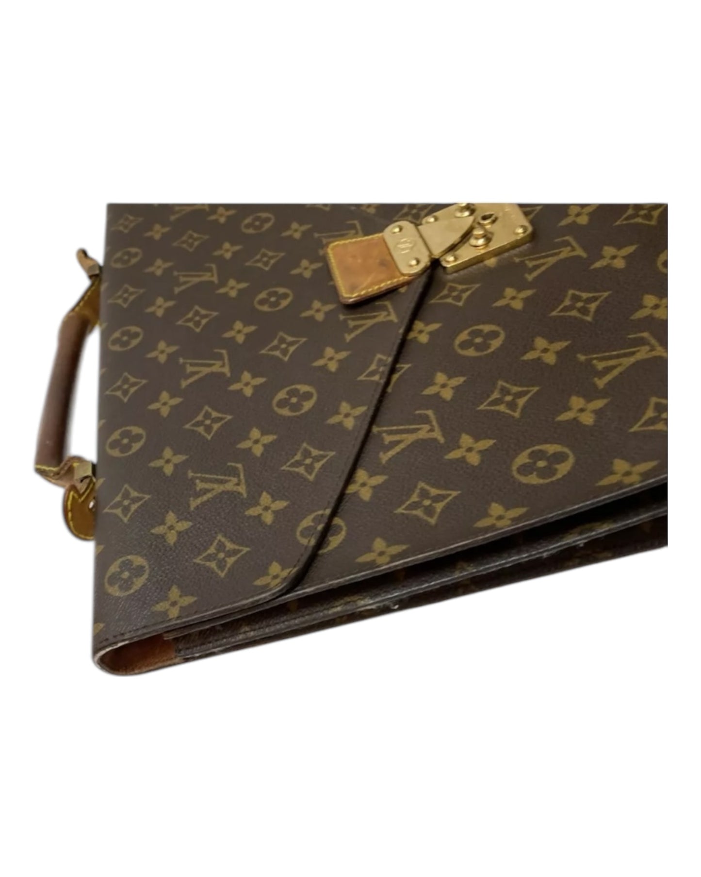 Vintage LV Serviette Bag