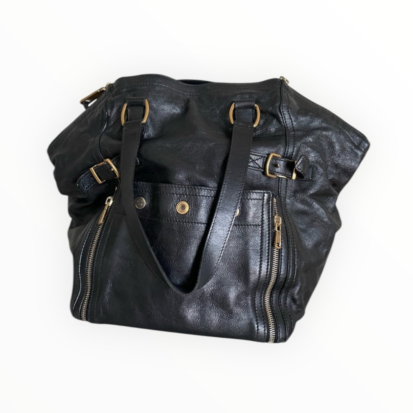 Saint Laurent
Downtown leather handbag
Very good condition