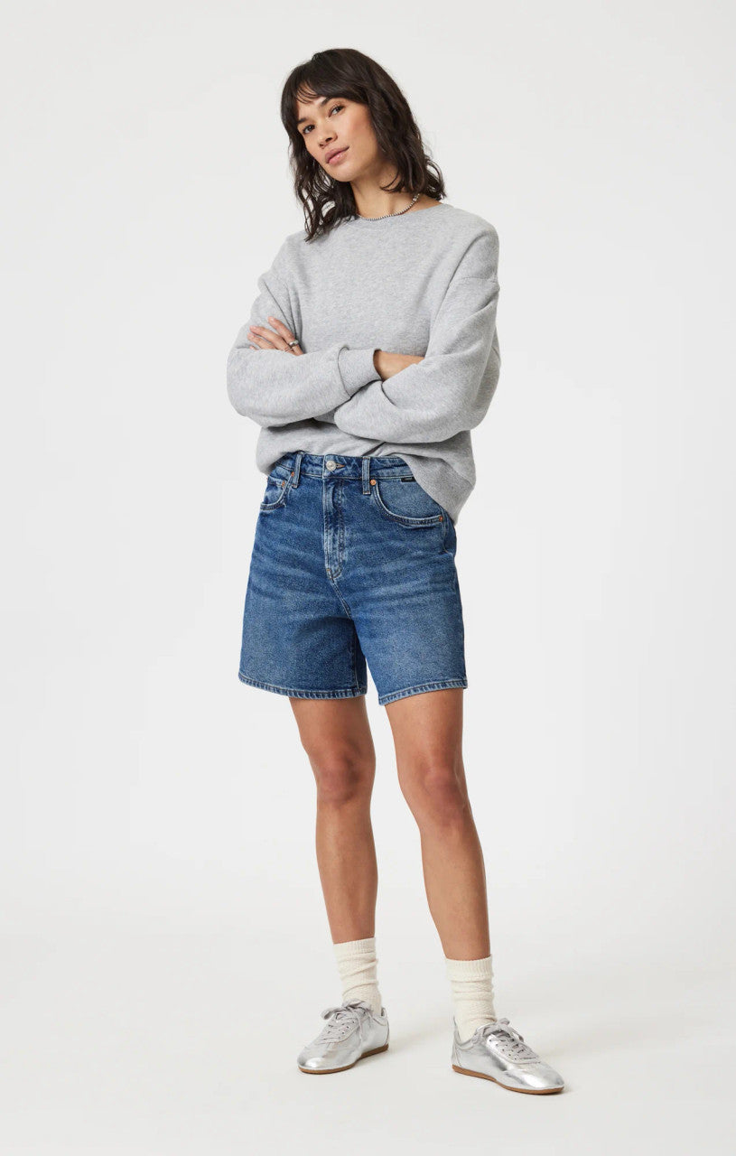 Heidi Long 90’s Short - Mavi