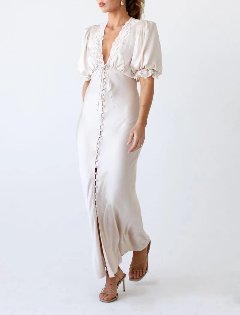 Honey Duster Maxi Dress- Rumored
