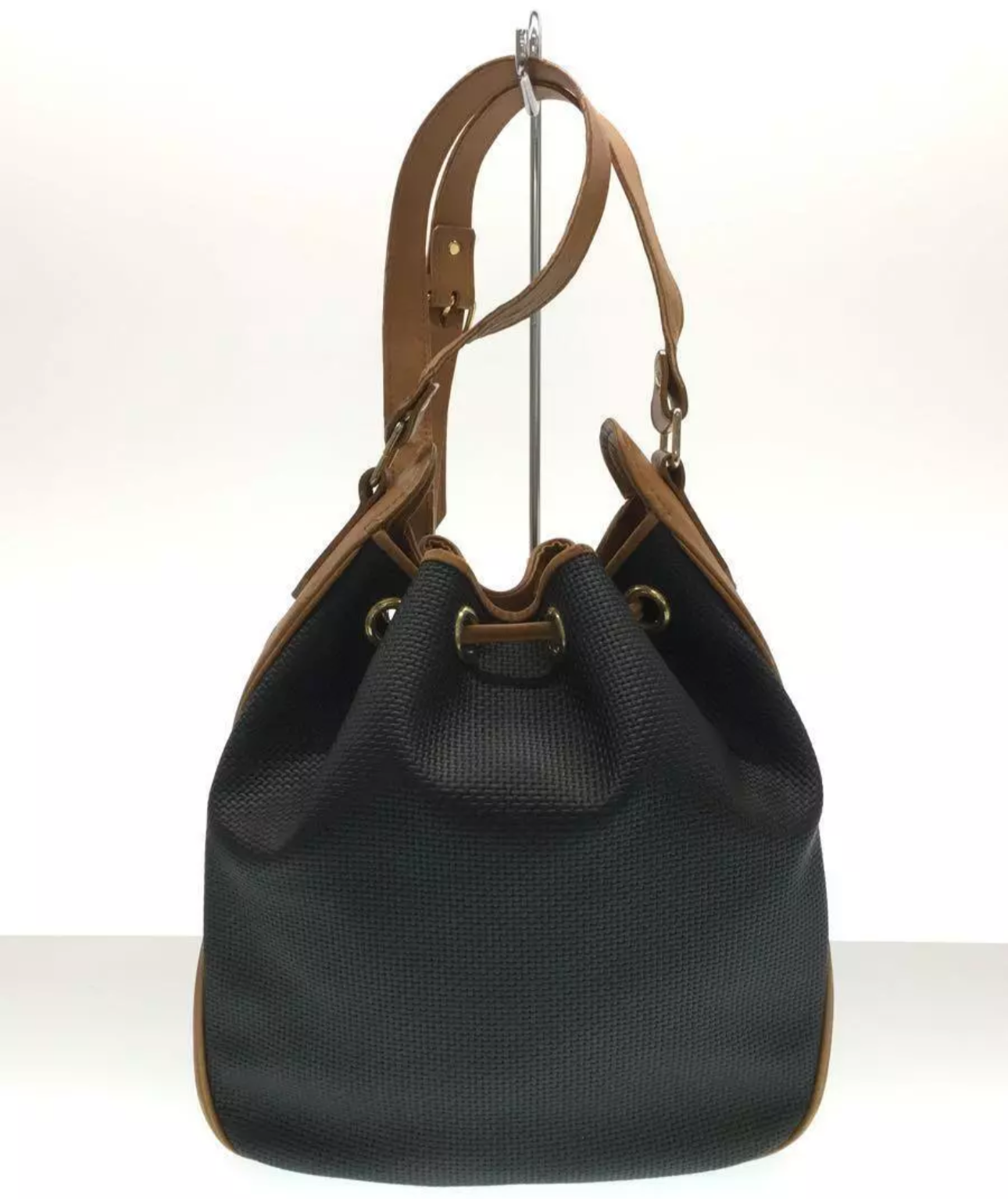 Saint Laurent Shoulder Bag Black Leather