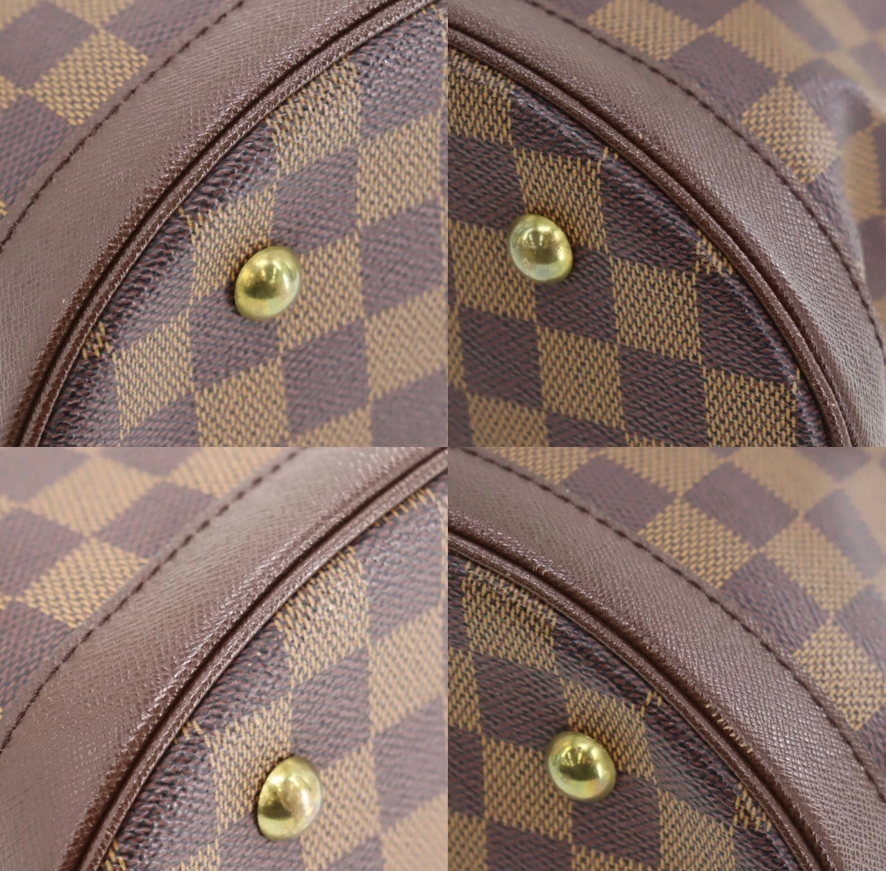 Louis Vuitton Damier Ebene Papillon Bucket Bag