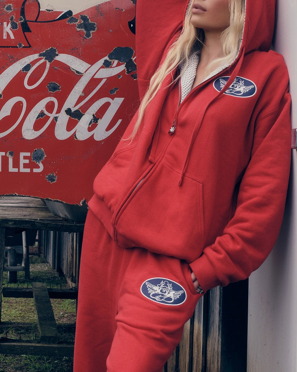 Red Flags Harley Zip Hoodie - Boys Lie