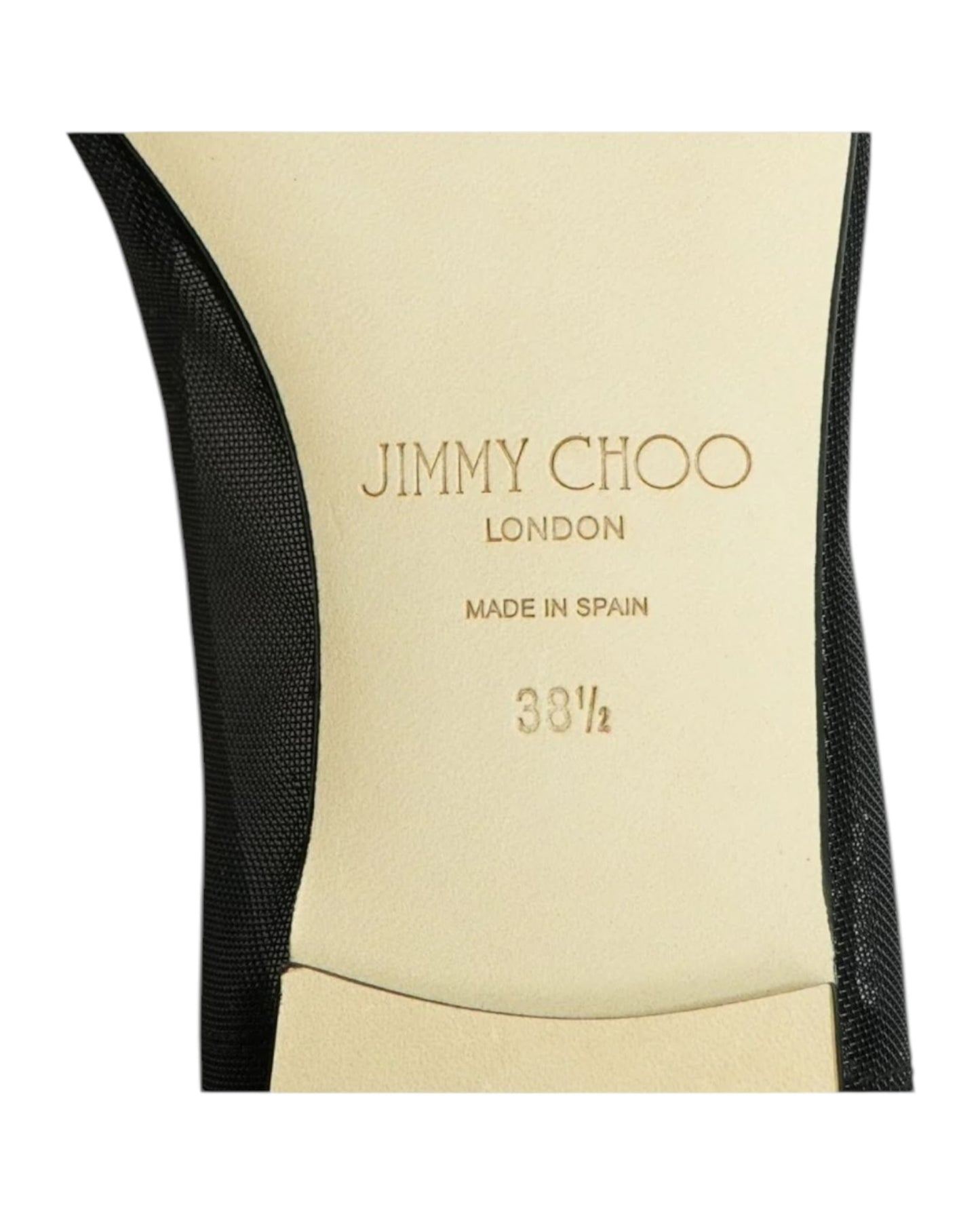 Jimmy Choo Amika Flats in Black Mesh and Rhinestones Strass Shoes
Jimmy Choo