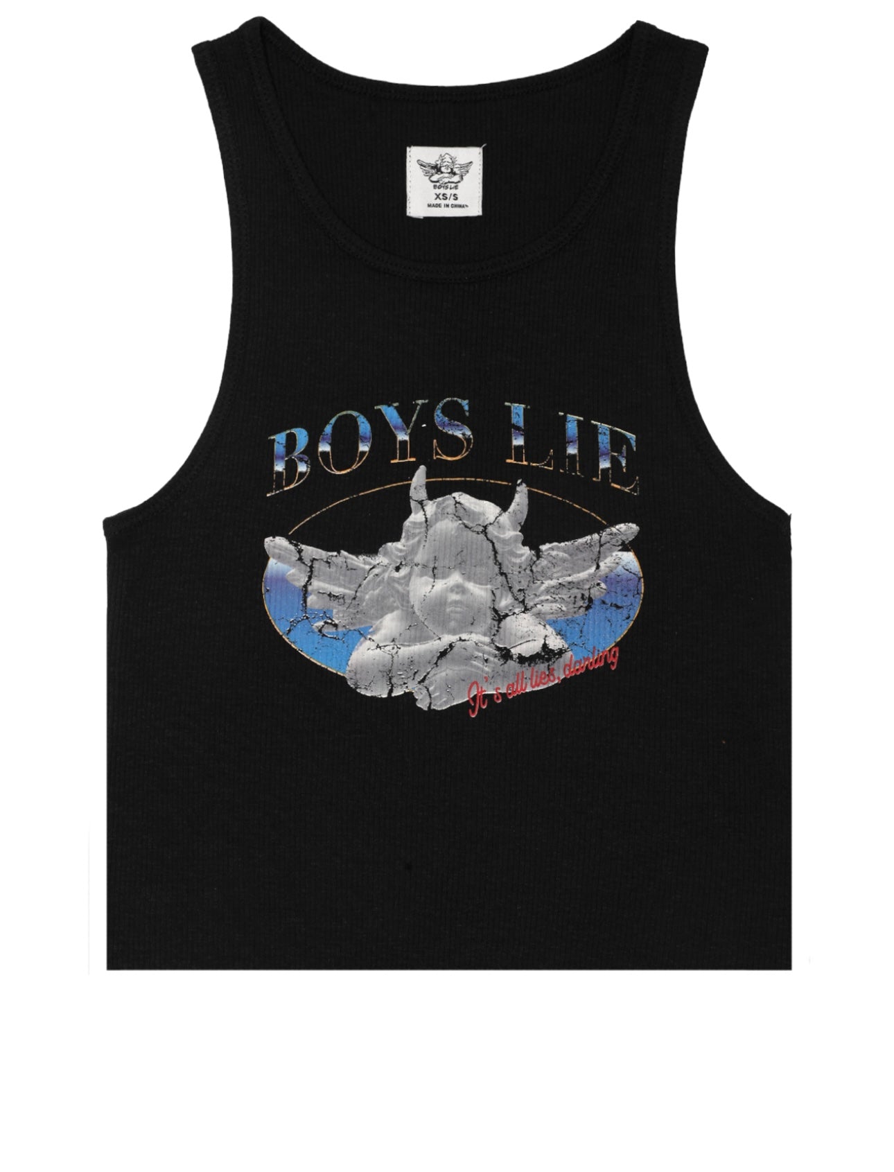 Here Lies Beegee Tank - Boys Lie