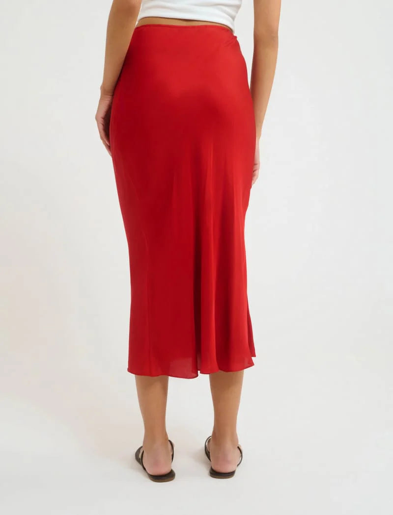 Kauai Keyhole Midi Skirt