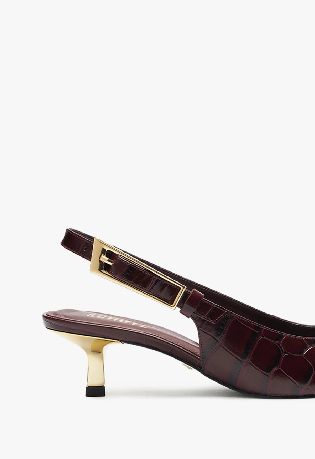 Ciara Mid Pump Wine - Schutz