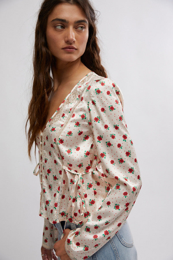 Field Of Roses Top - Free People