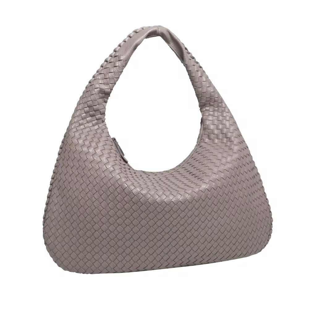Woven Shoulder Baguette