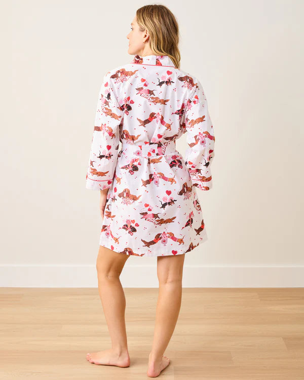 Dachshund Date - Getting Ready Robe