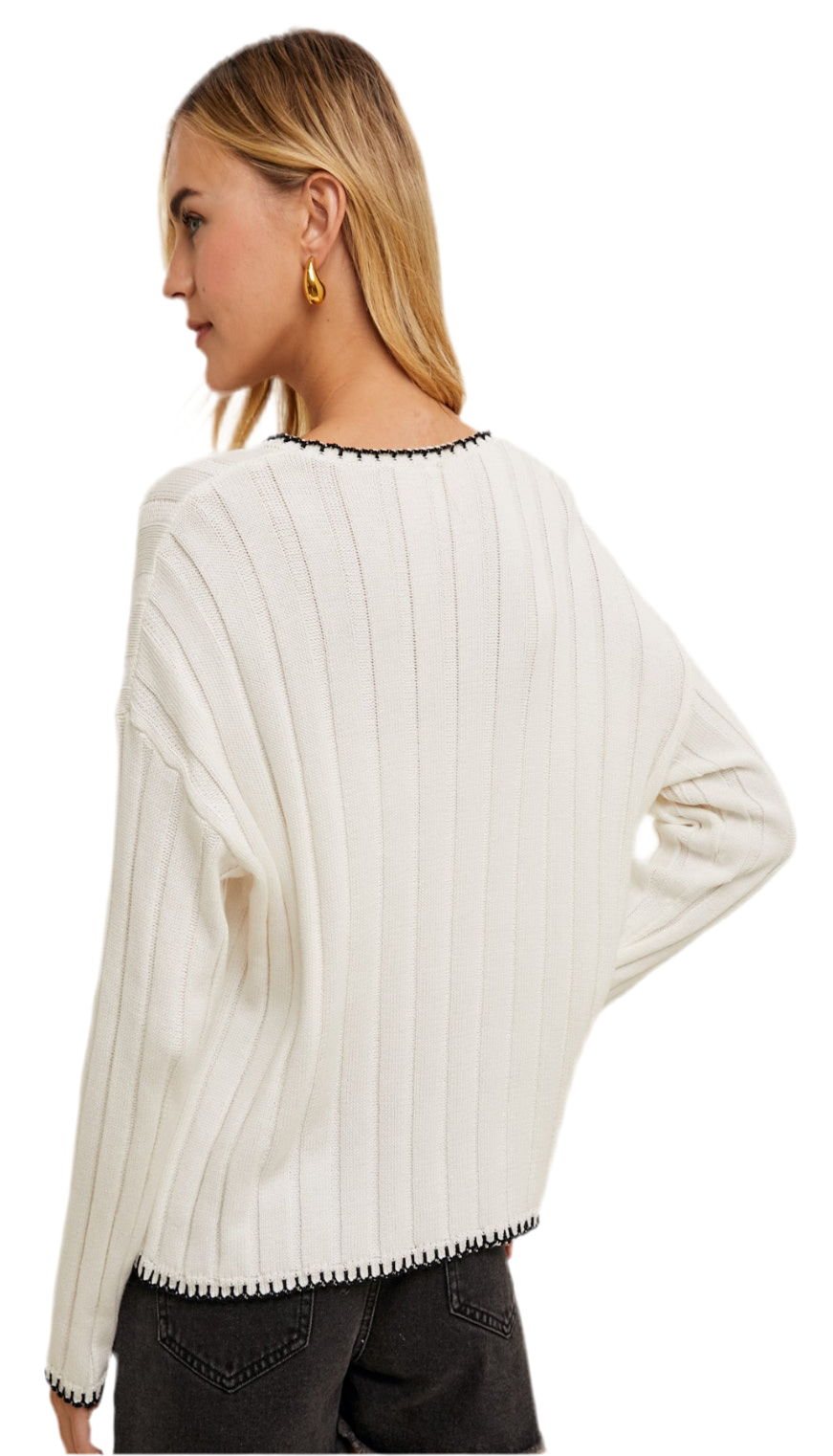 Wish List Long Sleeve Sweater