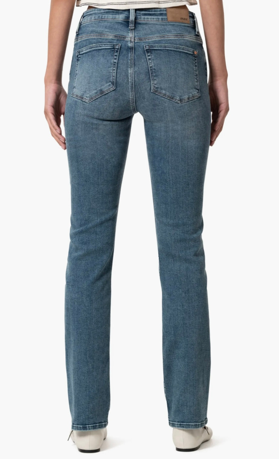 Kendra Li Used Flex Blue Jeans - Mavi