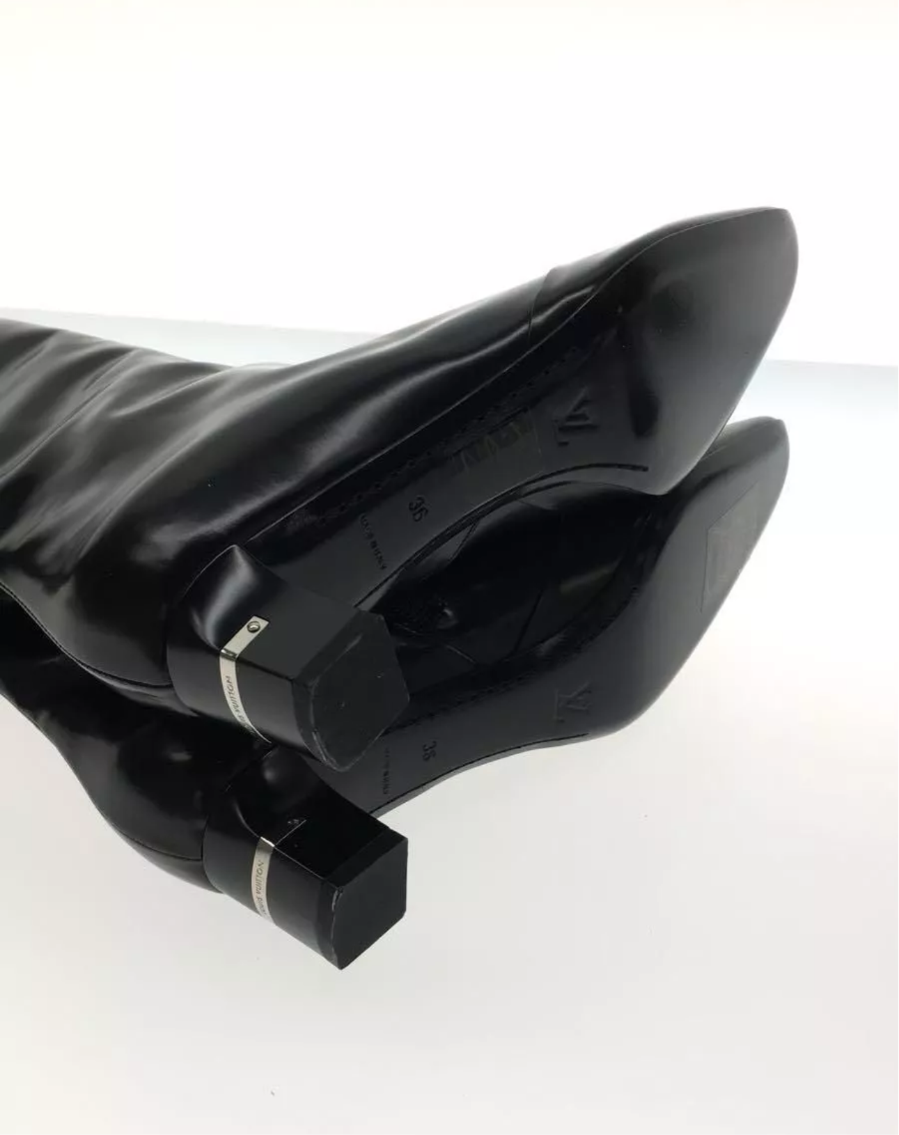 Louis Vuitton Vintage 2003 Riding Boots