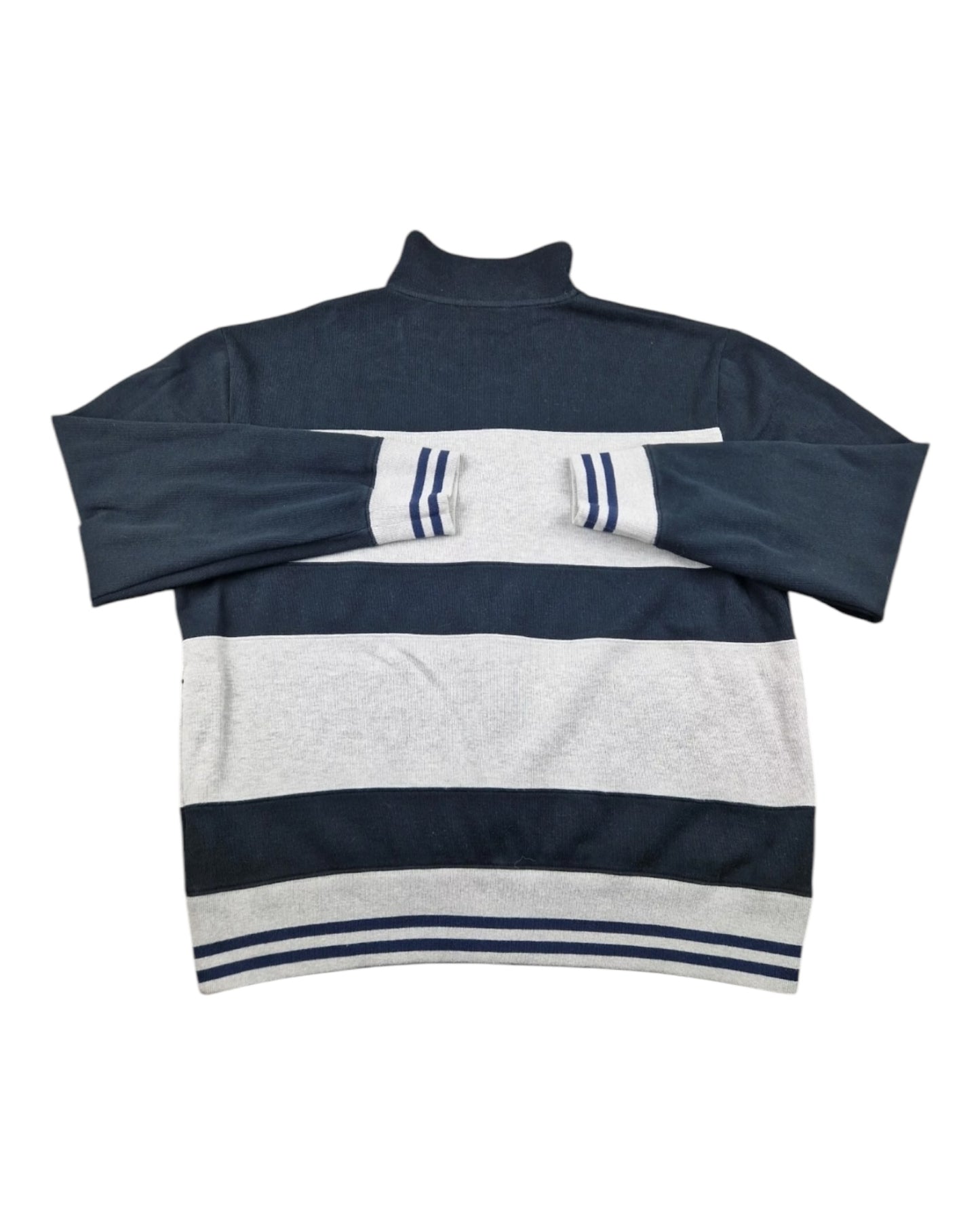 Yves Saint Laurent
Striped Turtleneck Cardigan