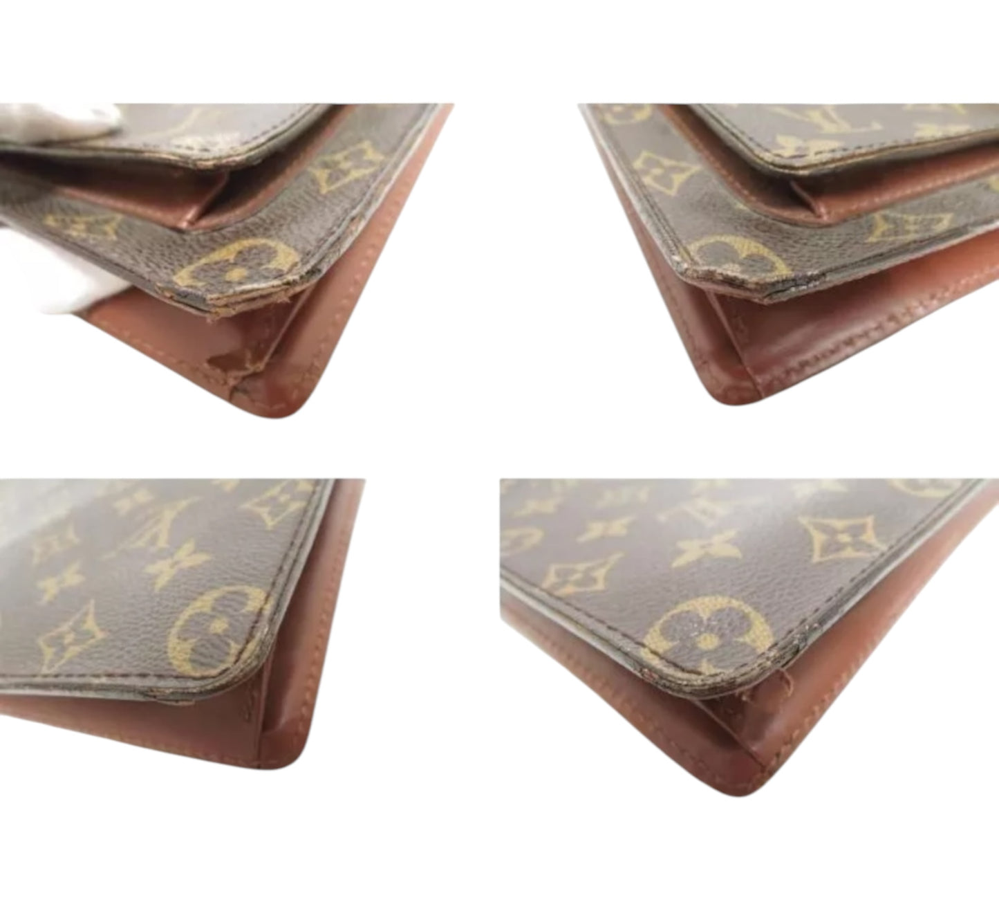 Louis Vuitton
Monceau Leather Handbag