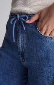 Merly Mid Well Blue Jean