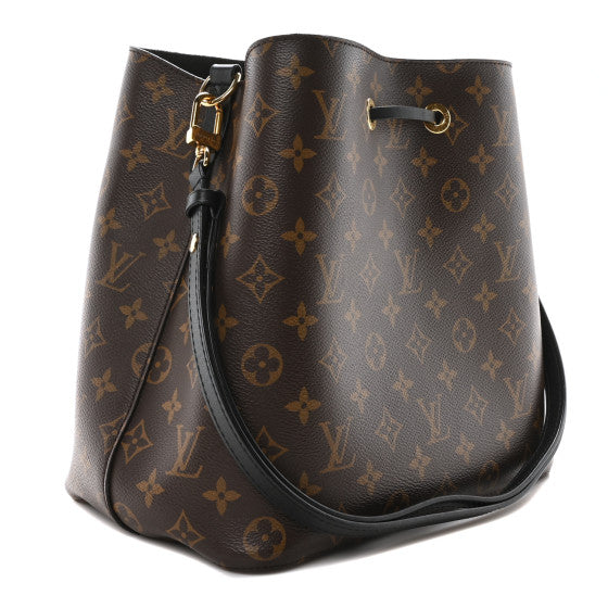LOUIS VUITTON
Monogram Neonoe MM Black