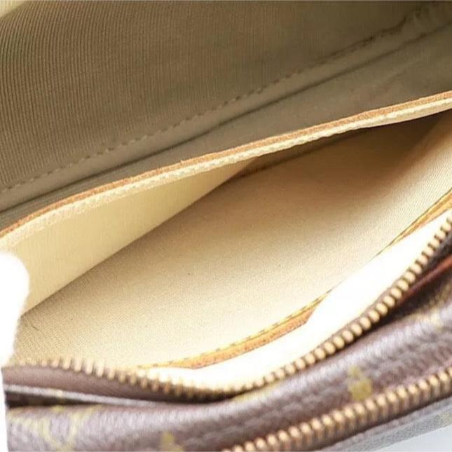 Louis Vuitton Monogram Reporter PM Shoulder Crossbody Bag