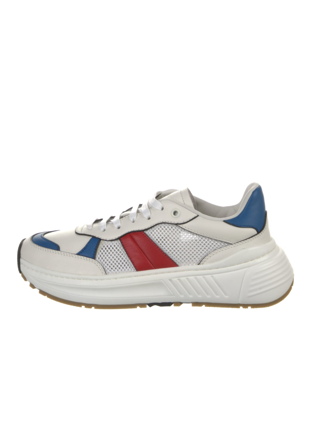 Bottega Veneta Leather Low Top Chunky Sneakers