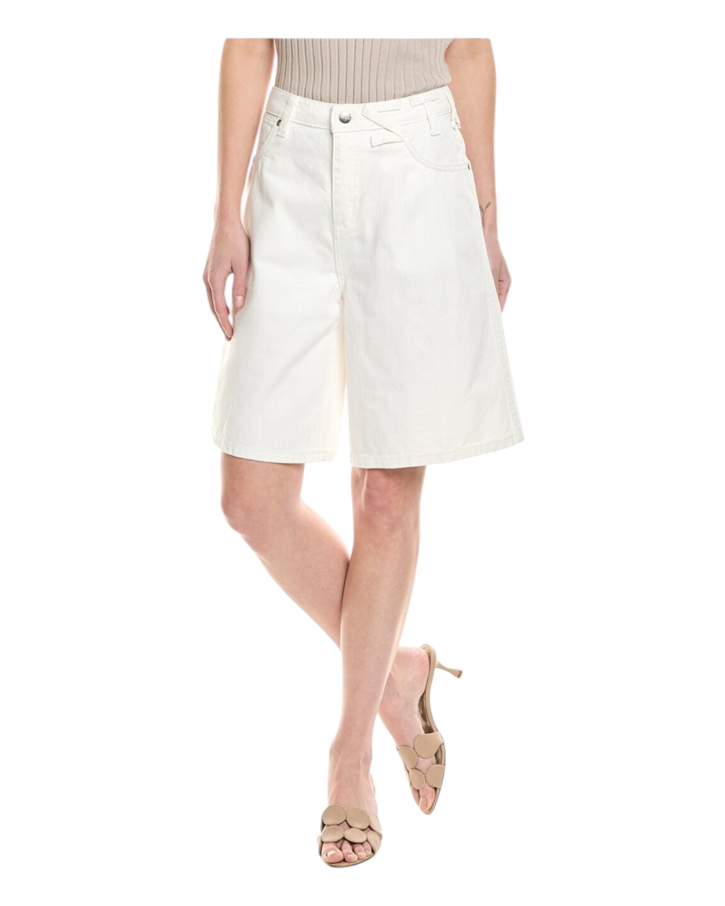 STAUD x Wrangler The Bermuda Short