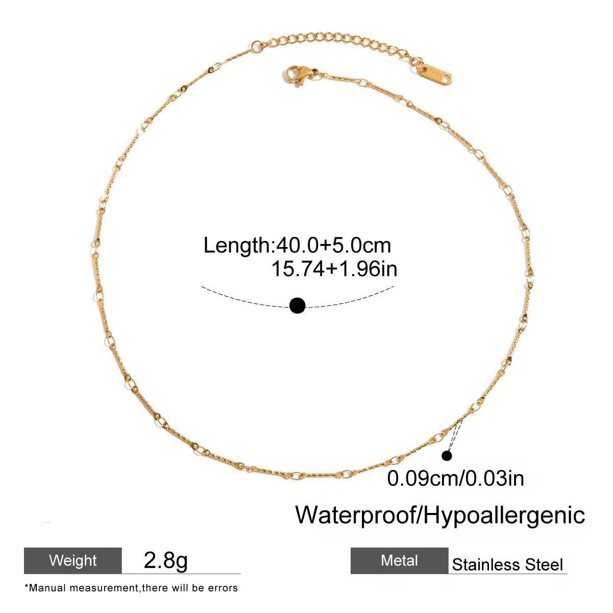 Gold Chain Necklace