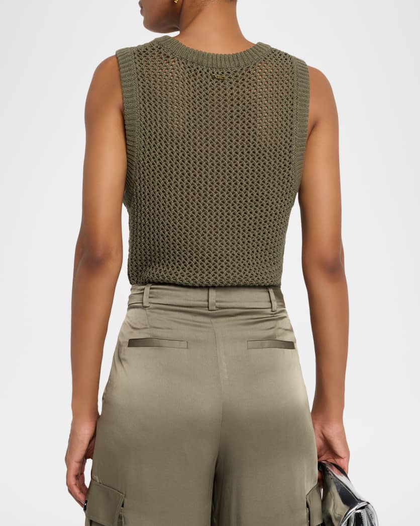 Estelle Crochet Racerback Tank