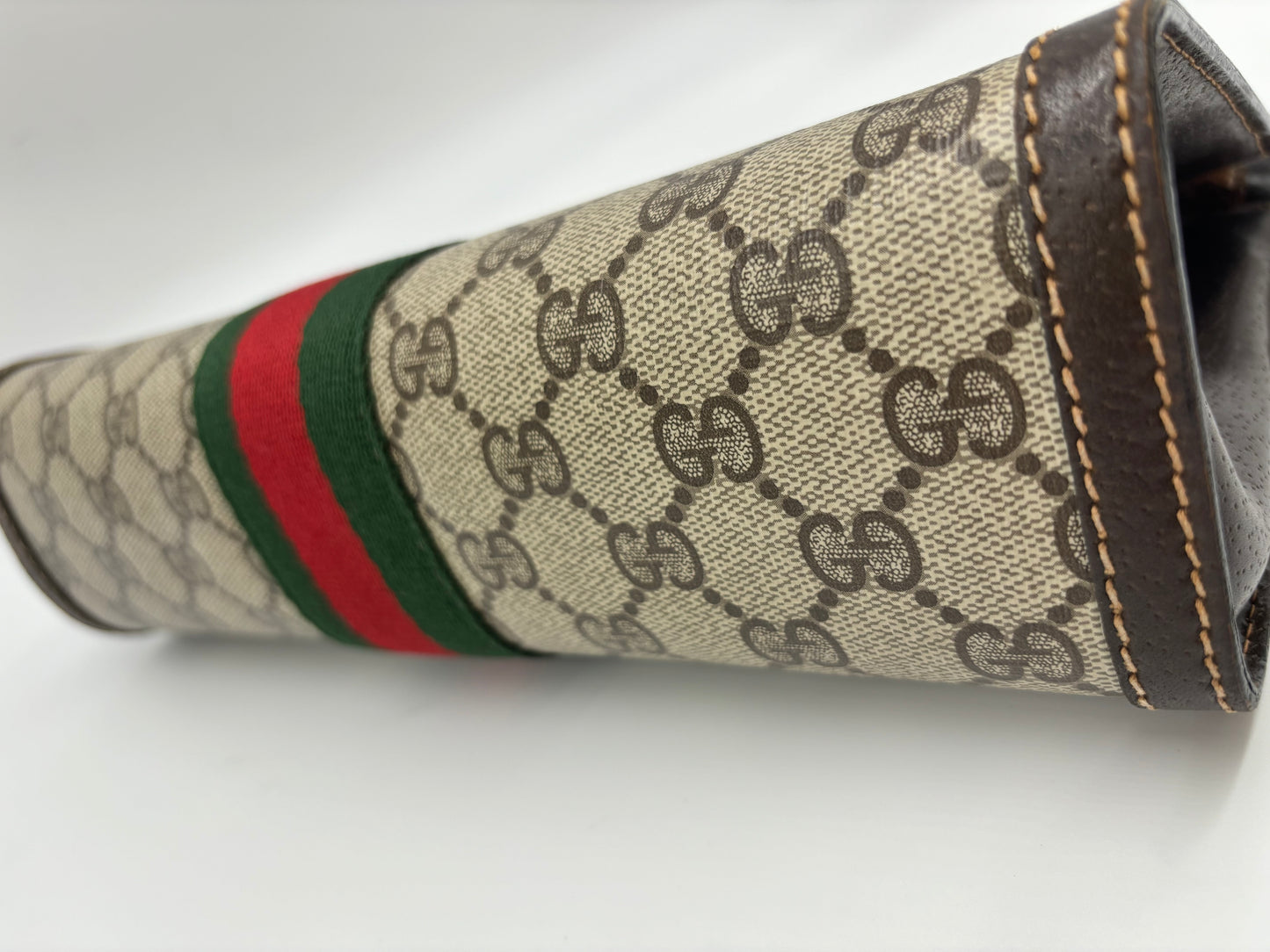 Ophidia Cloth Clutch Bag
