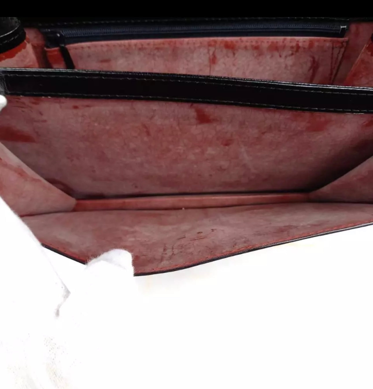 Yves Saint Laurent YSL Black Leather Shoulder Bag