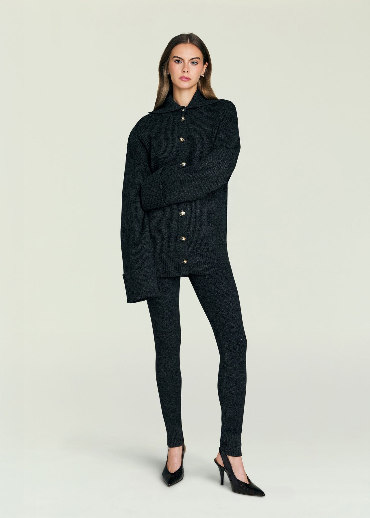 Mish Knit Leggings - Seroya