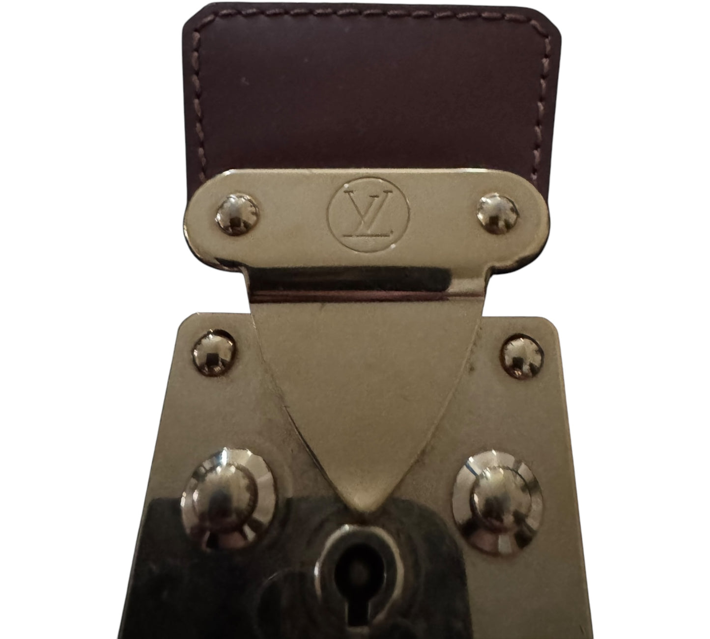Louis Vuitton
Monceau Leather Handbag