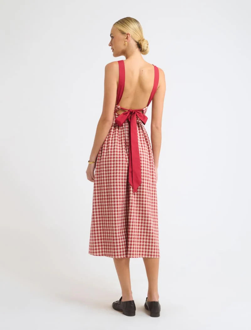 Toulouse Midi Dress - Rumored