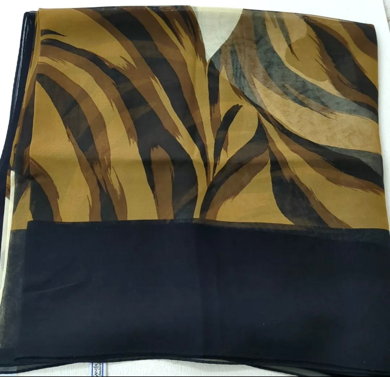 Saint Laurent Wild Elegance Scarf