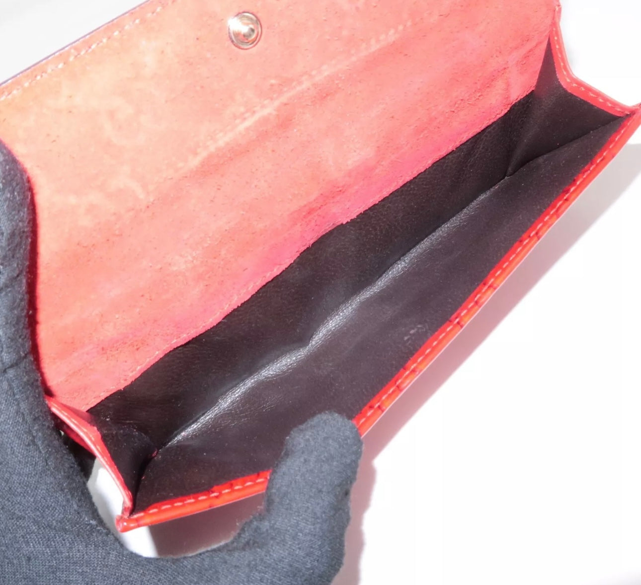 Gucci- Patent leather wallet