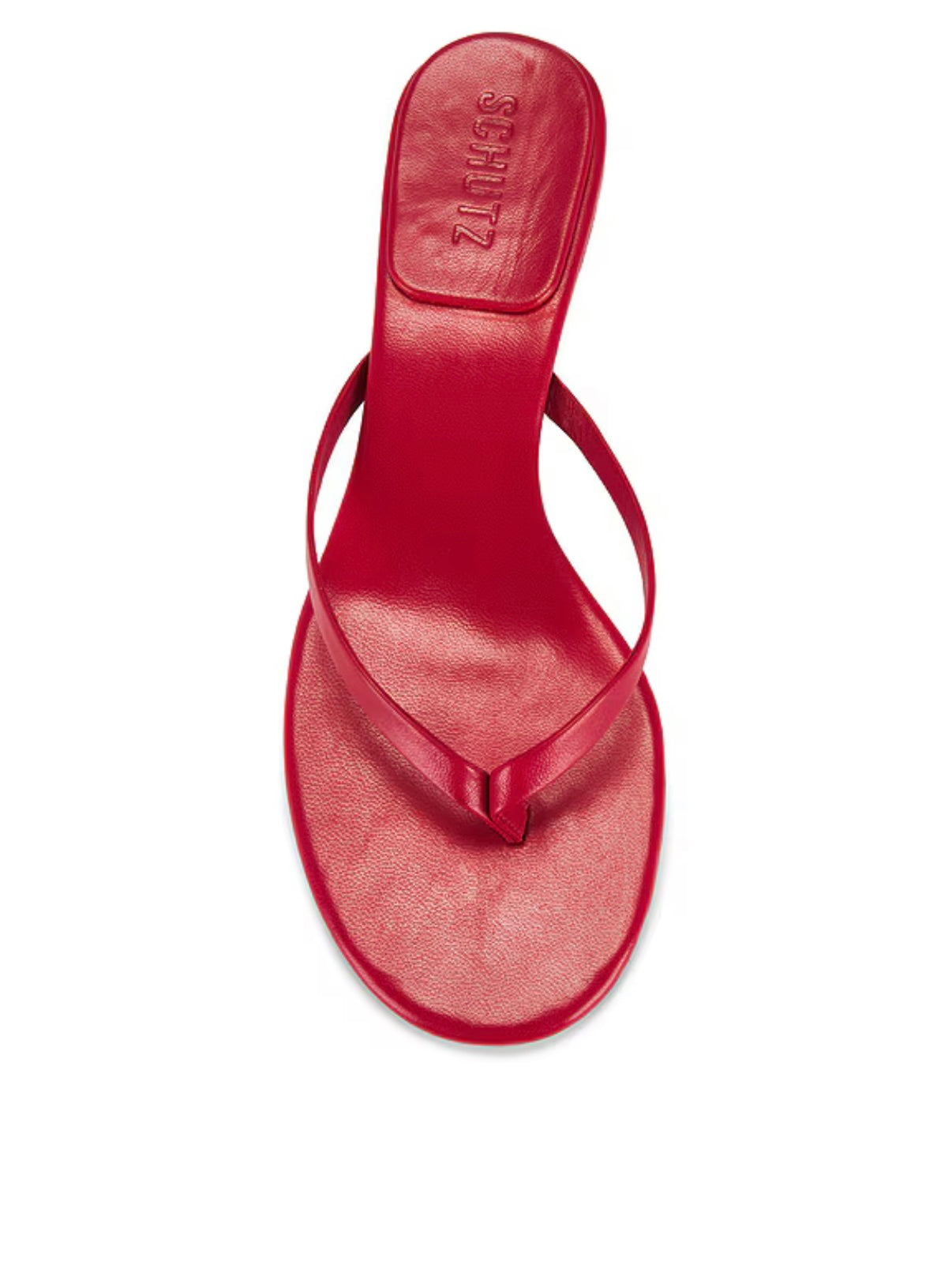 Carolyn Sandal in Scarlet - Schutz