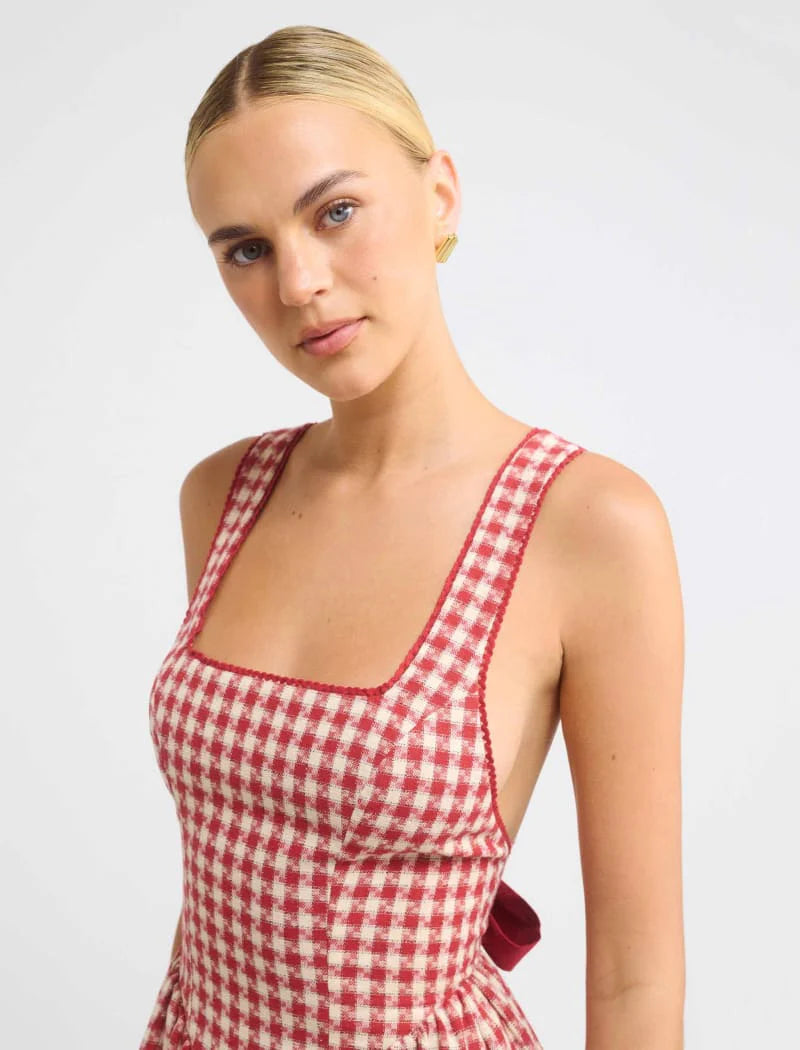 Toulouse Midi Dress - Rumored