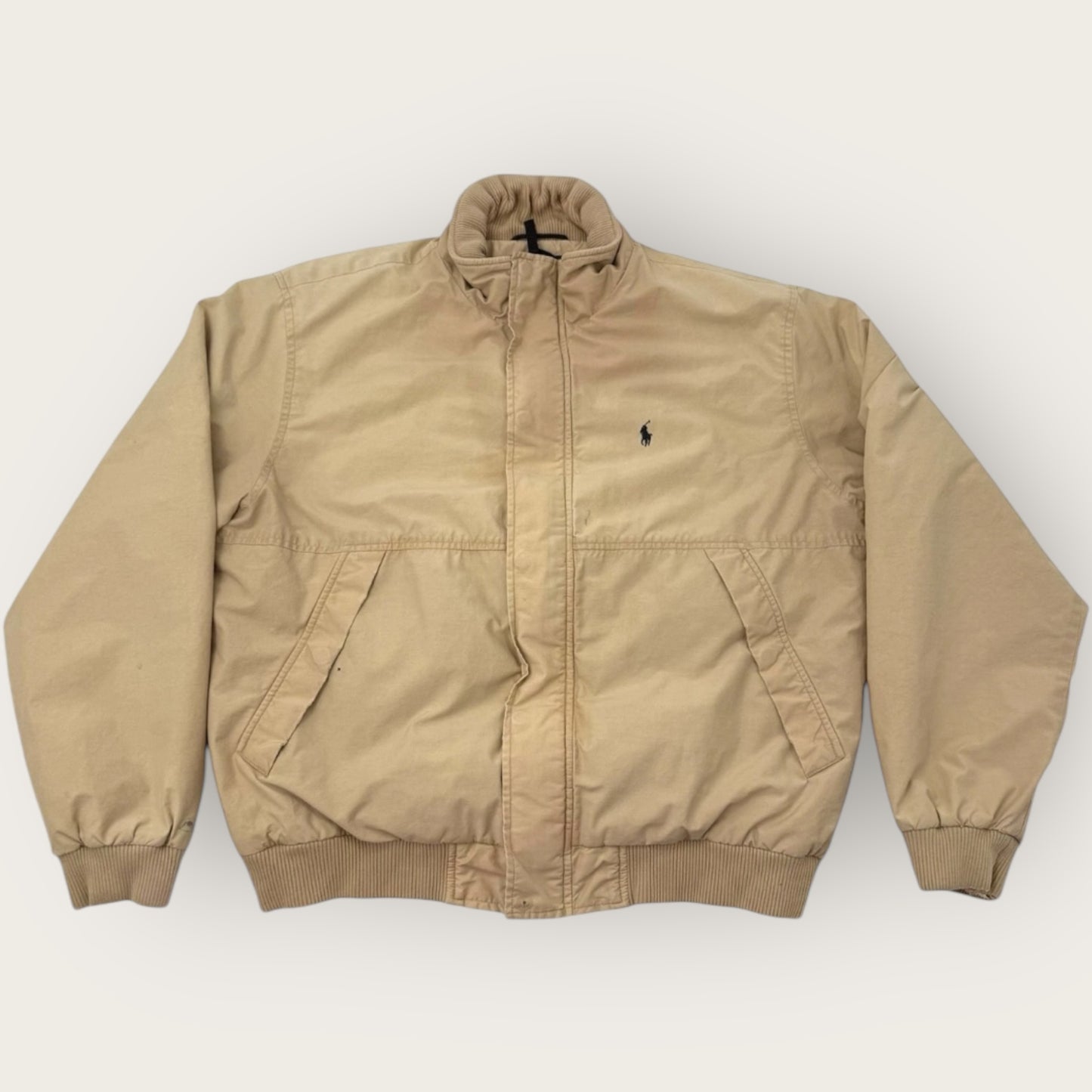 Vintage Polo Ralph Lauren Harrington Bomber Jacket – Size L