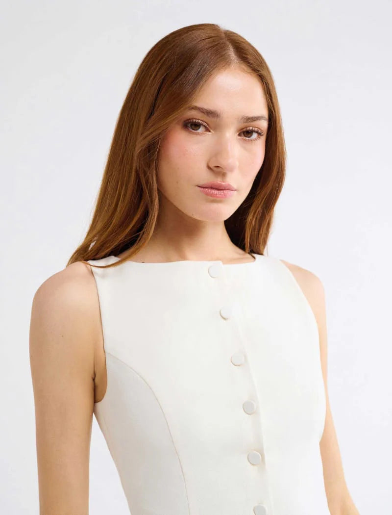 Everly Cream Top - Rumored