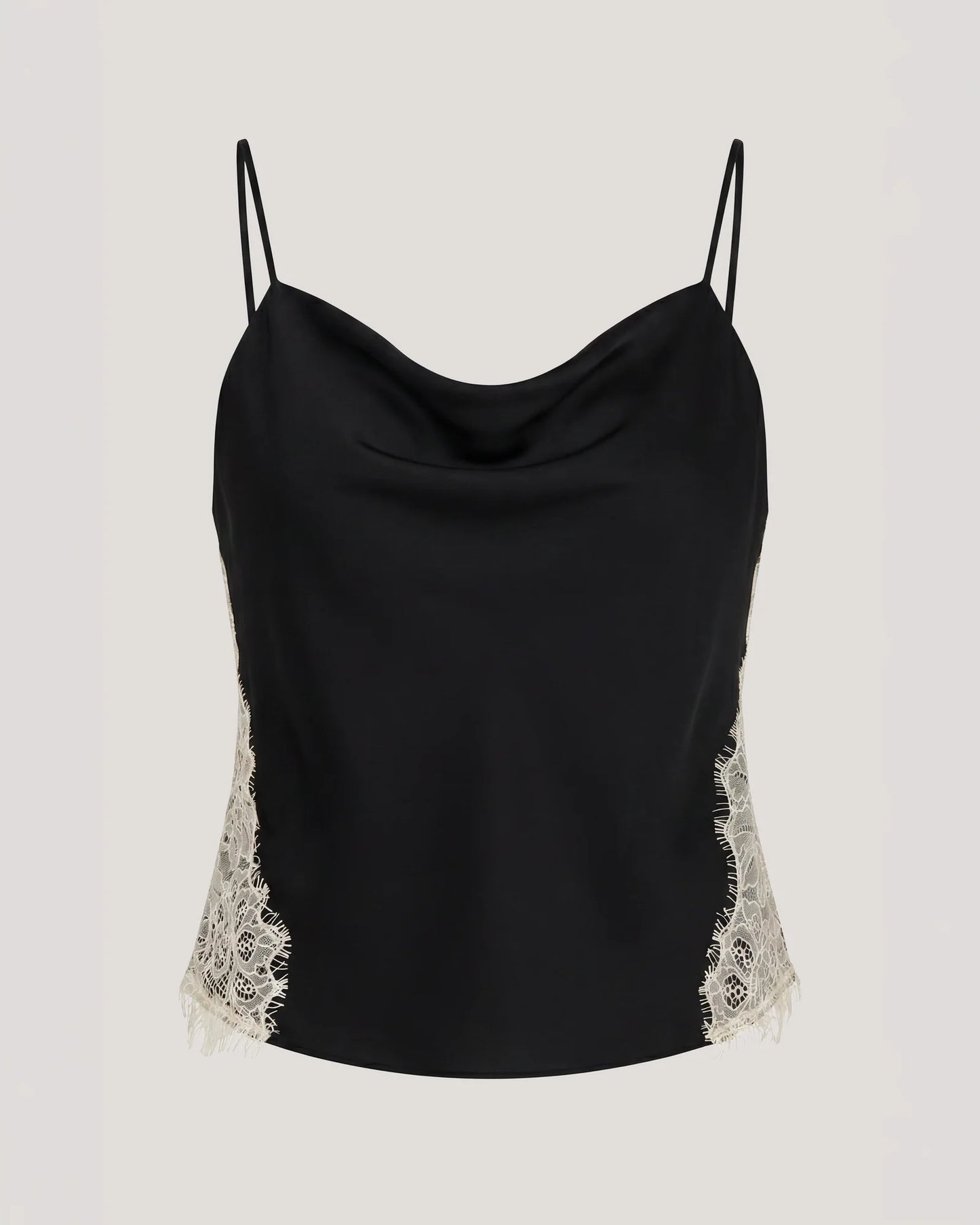 Esme Satin Lace Petit Marta Cami