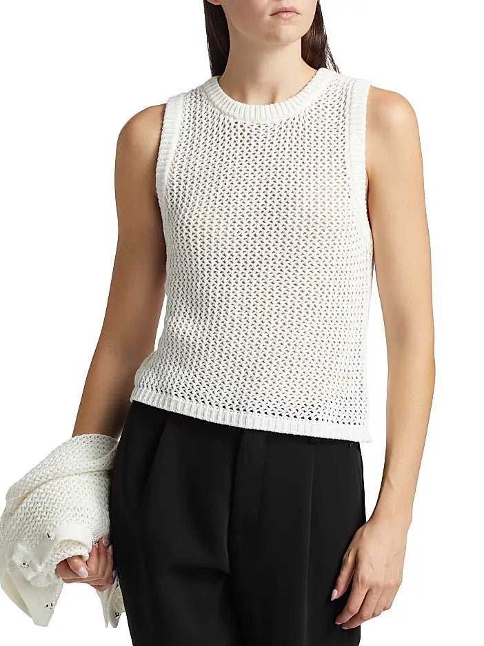Estelle Crochet Racerback Tank