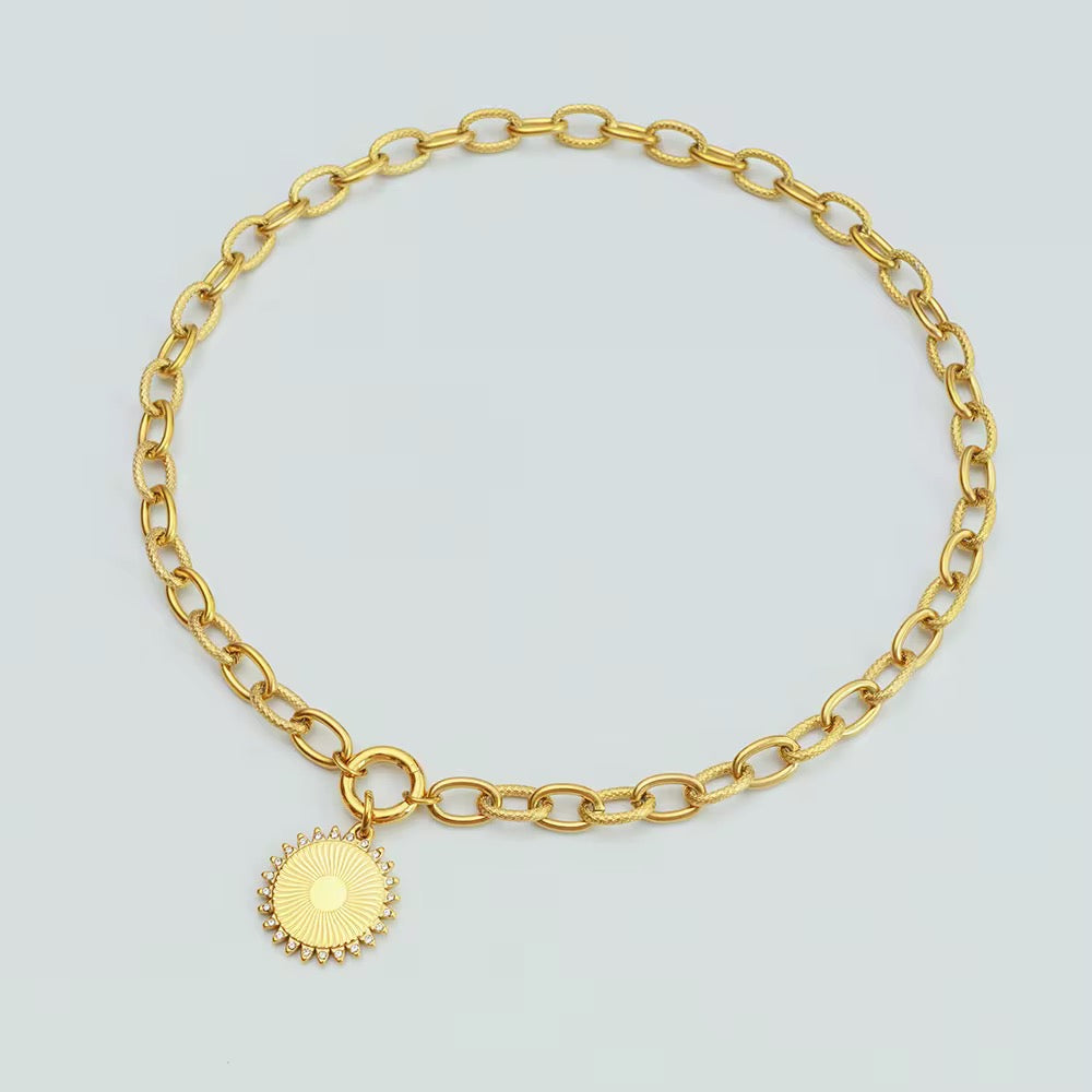 The Eye-Conic Charm Necklace