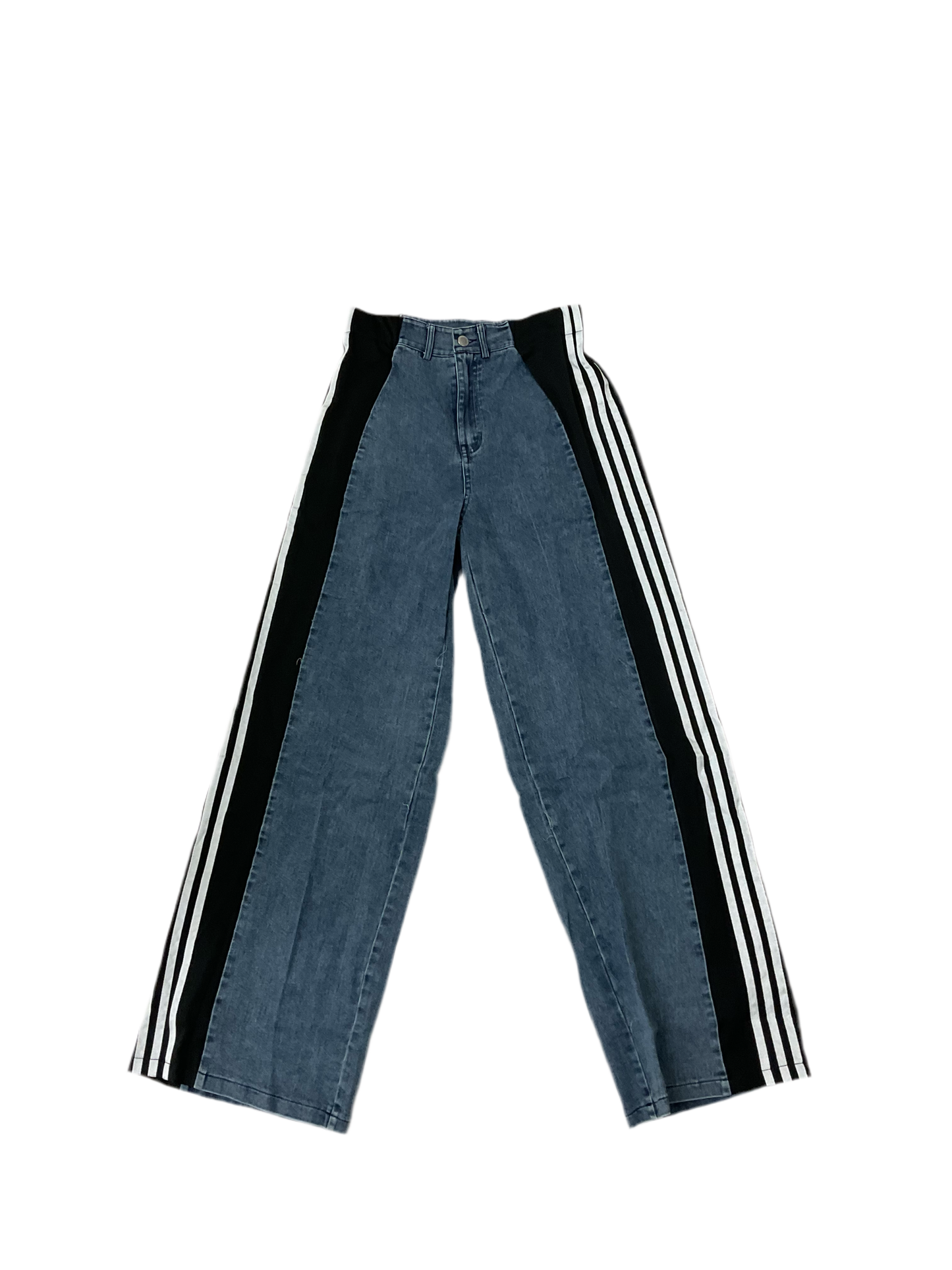 The F1 Straight Leg High Waisted “Sweatpant" Jeans